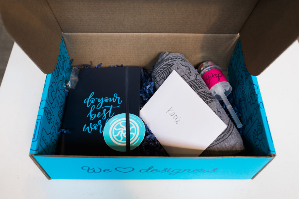 Flywheel onboarding experience welcome gift!